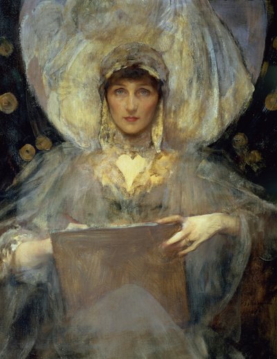 次のアーティストによるアート作品： James Jebusa Shannon